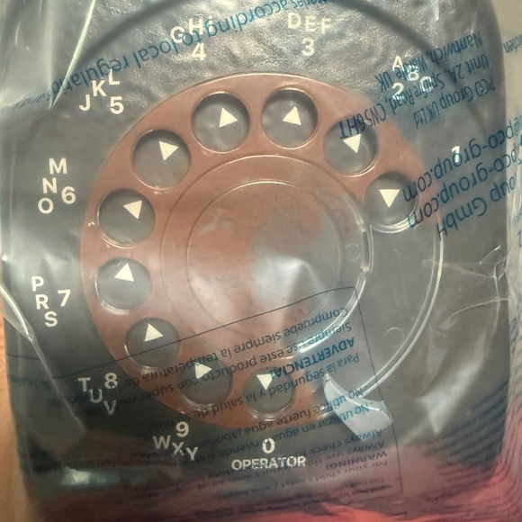 Black Phone 2 Rotary Phone Popcorn Tin Bucket AMC Exclusive NEW - Picture 5 of 9